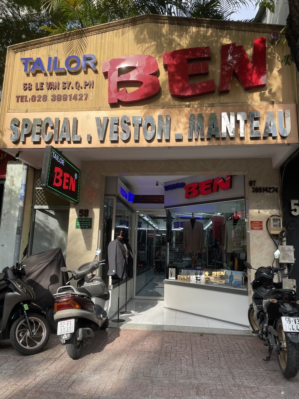 Nhà May Ben - Thương hiệu may mặc chuyên nghiệp